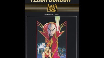 Flash Gordon [Atari 2600] (1983) gameplay