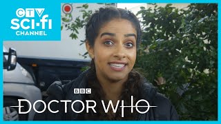 Mandip Gill's Guide to the Set | Doctor Who Season 12