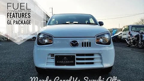 Suzuki Alto VS Mazda Carol 2022 I Mazda Carol Revi...