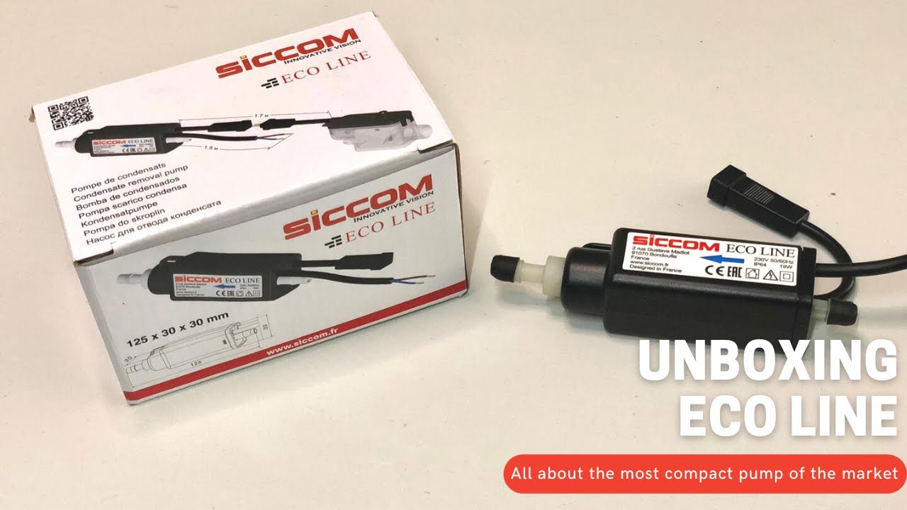 Siccom EcoLine Kondensatpumpe Siccom EcoLine Kondensatpumpe