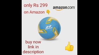 Nivia soft football Argentina football unboxing screenshot 5