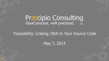 Traceability: Linking JIRA to Your Source Code
