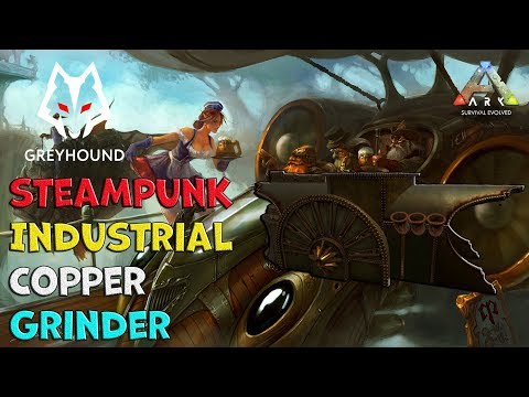 🐺 Industrial Copper Grinder - Промышленная Медная Дробилка