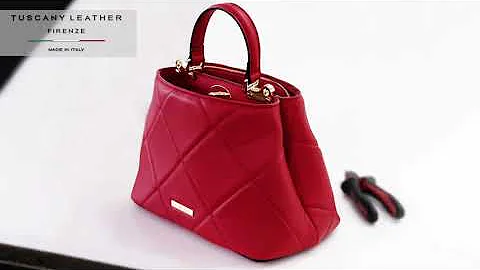Tuscany Leather - Made in Italy Bags creation