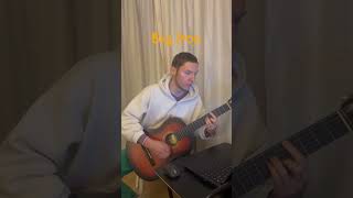 Marty Robbins - Big Iron (Acoustic cover + Vocal cover)