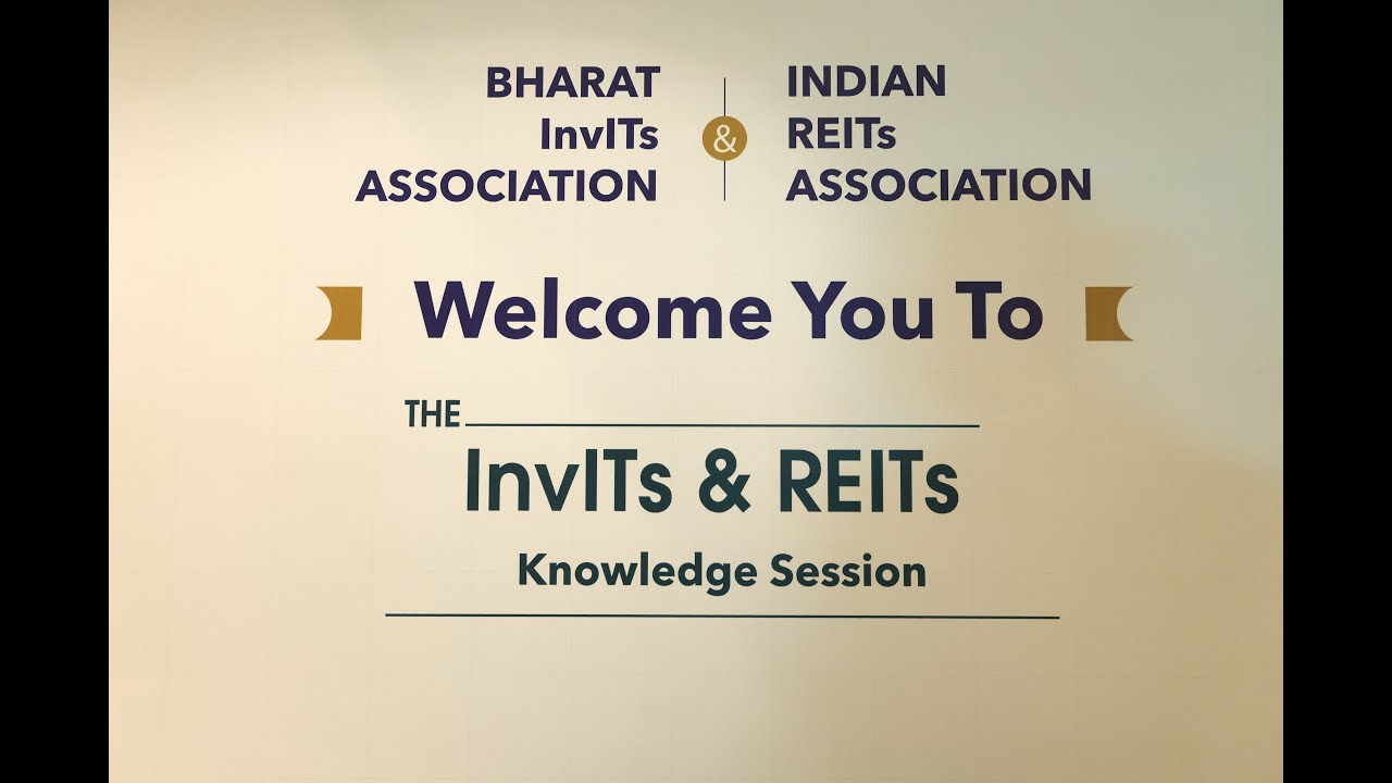 Knowledge Session on InvITs & REITs | Bharat InvITs Association - YouTube