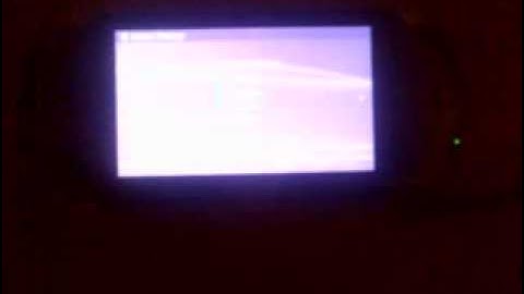 PSP 2.71 downgraded with hw.tif !! The real thing ^^