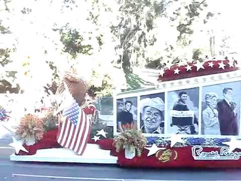 Ronald Reagan Float