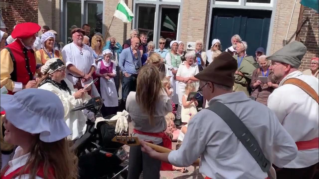 Slag op de Zuiderzee Monnickendam YouTube