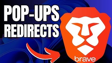 How to Allow Popups and Redirects to Specific Sites Brave Browser