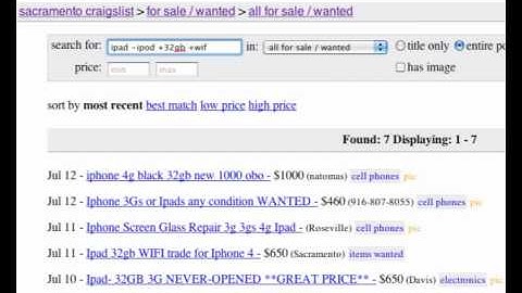 Tutorial 2 of 5 (Feeds) - Craigslist RSS Auto Responder Video