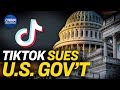 TikTok Sues the US Government Over New Law | Trailer | China in Focus