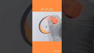 Drawing bubble number 6 ✍️ #drawingtutorial