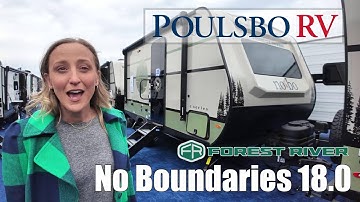 Forest River RV-No Boundaries-18.0 - by Poulsbo RV of Washington