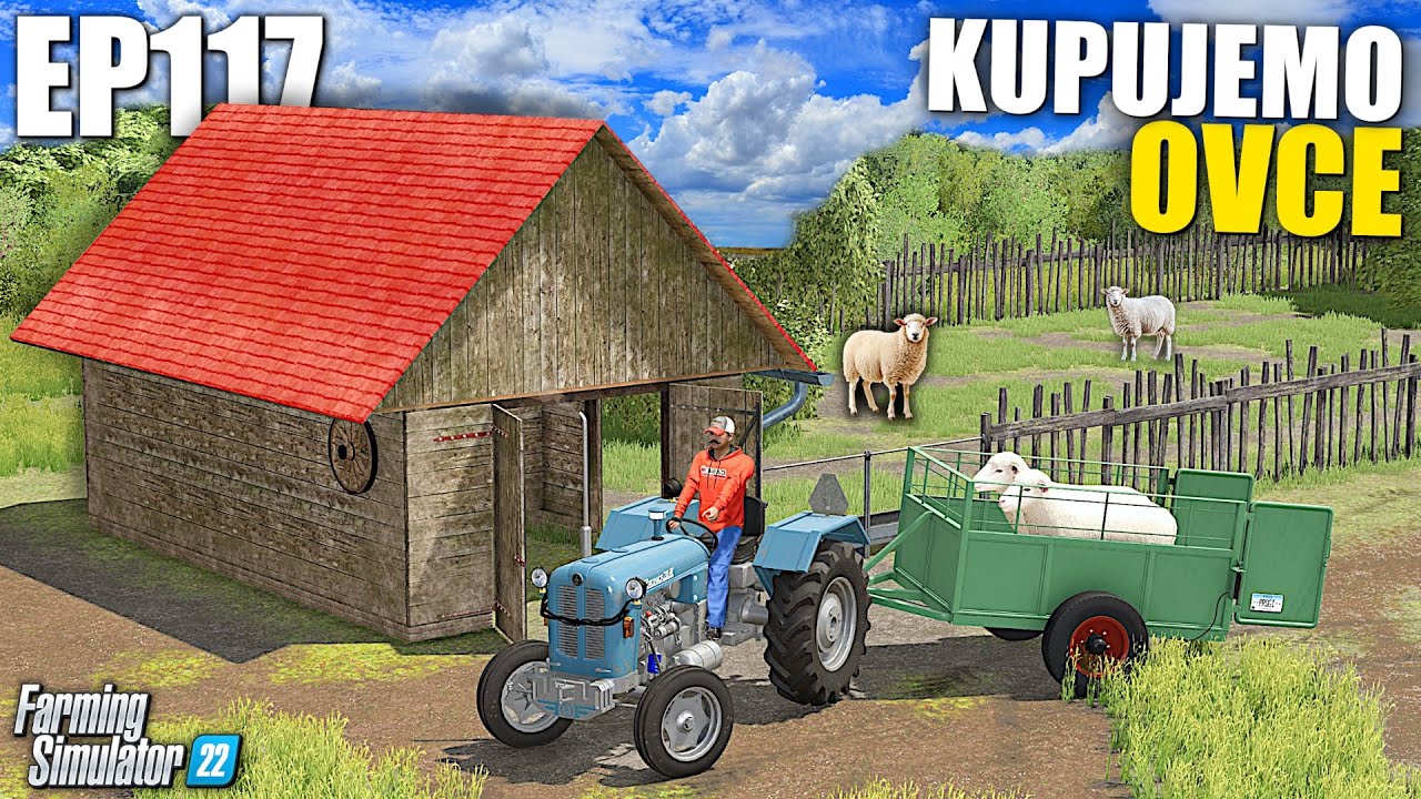 Stigao je i taj dan! GRADIMO FARMU OVACA!! StaraFarma Ep117