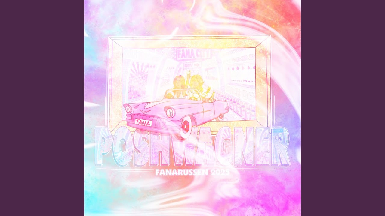 在 YouTube 上觀看「POSHWAGNER」