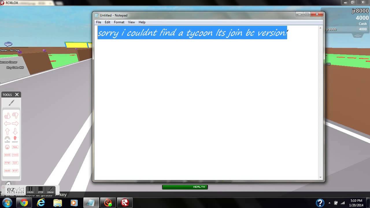 Roblox Cheat engine ON TYCOONS! - YouTube