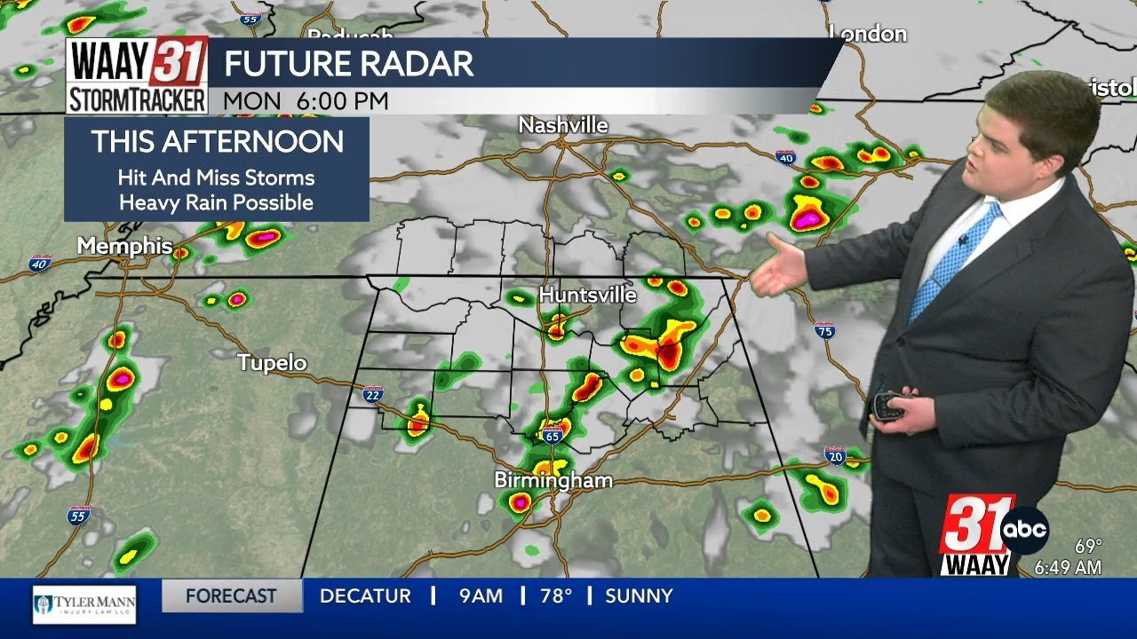 Carson's Monday Morning Forecast 5/15 YouTube