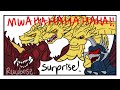 Godzilla KOTM | King Ghidorah, Destoroyah, and Gigan Team Up! (Godzilla Comic Dub)