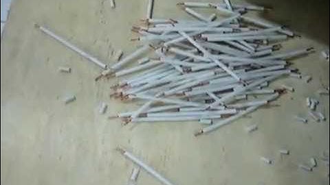 Wire Stripping Cutting Twisting Machine (WPM-09T) for 0 3 square short fine double twisting wire