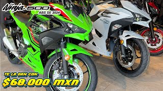 Nueva Ninja 500 Ya la puedes comprar en Mexico | Kawasaki Z500