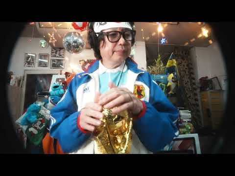 ASMR ) Tomorrow is the World Cup against Spain, so tapping to win