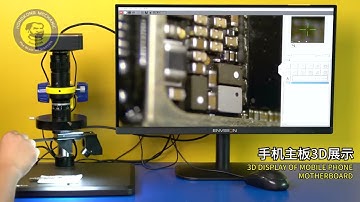 MECHANIC Industrial Monocular 3D microscope MV676T