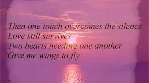 Celine Dion Where Does My Heart Beat Now Lyrics