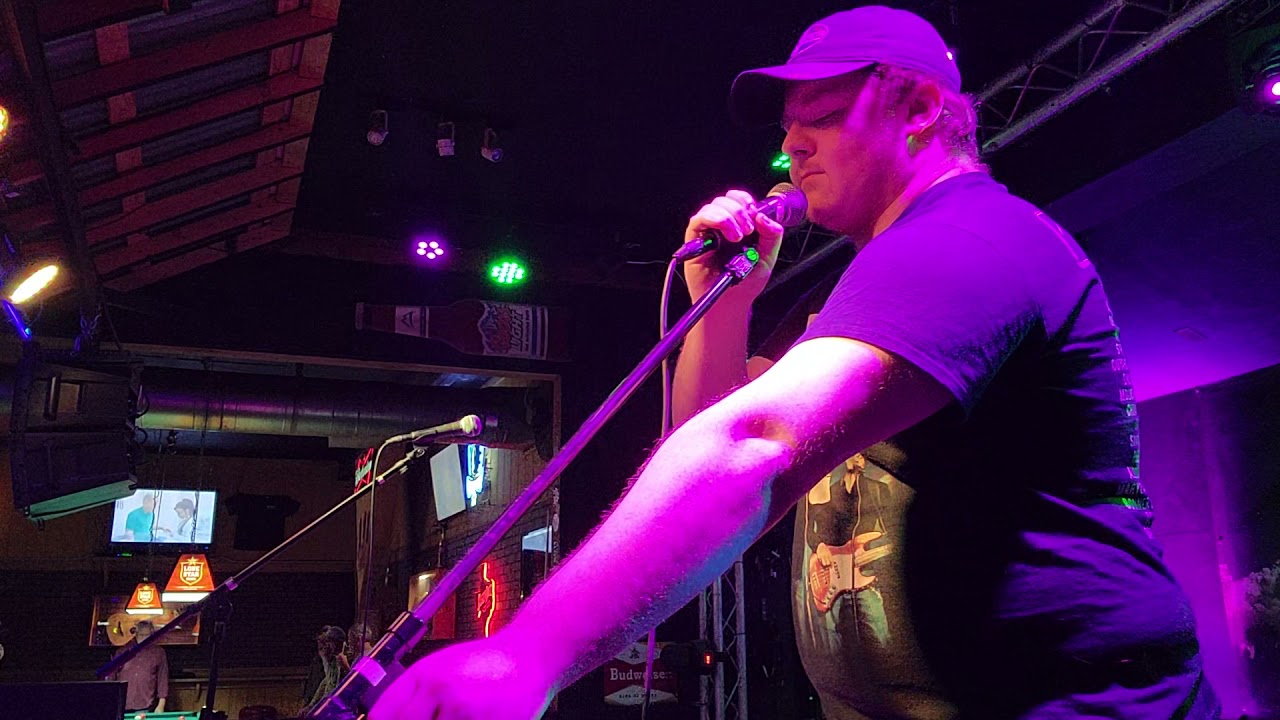 Tangled Up In You - Staind [Spencer Byrd Karaoke Cover @Rockett Cafe]