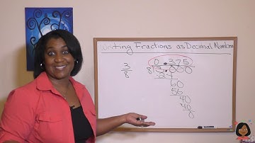 74. Writing fractions as decimal numbers for Saxon Math 76