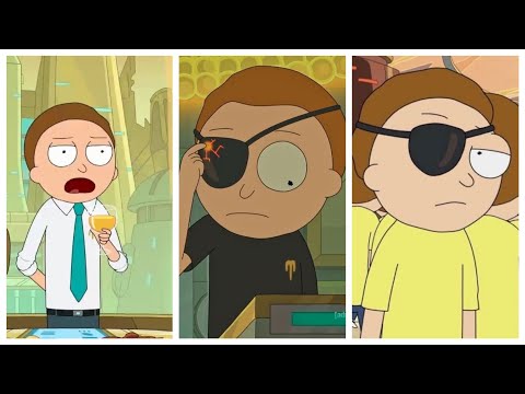 All Evil Morty Moments Rick and Morty