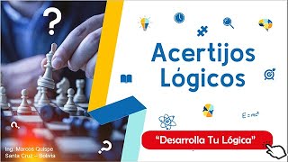 Acertijos Lógicos 0/24 - Introducción (ACERTIJOS DESDE CERO | COMPLETO | ACERTIJOS DIVERTIDOS)