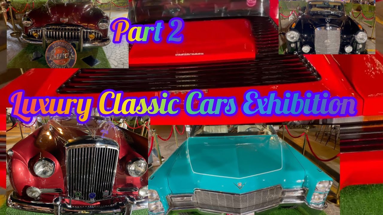 Qatar Luxury Classic Cars Contest and Exhibition 2025 |  Part 2