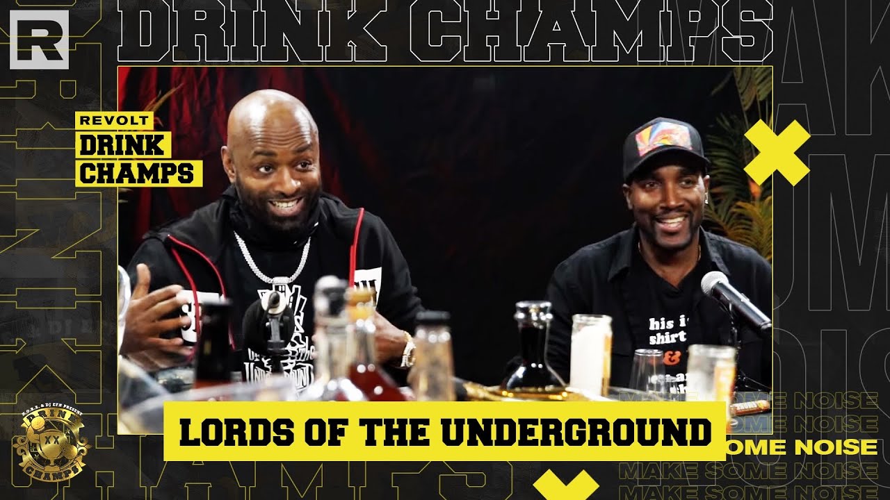 Lords Of The Underground On The Notorious B.I.G, Diddy, Their Origin & More | Drink Champs