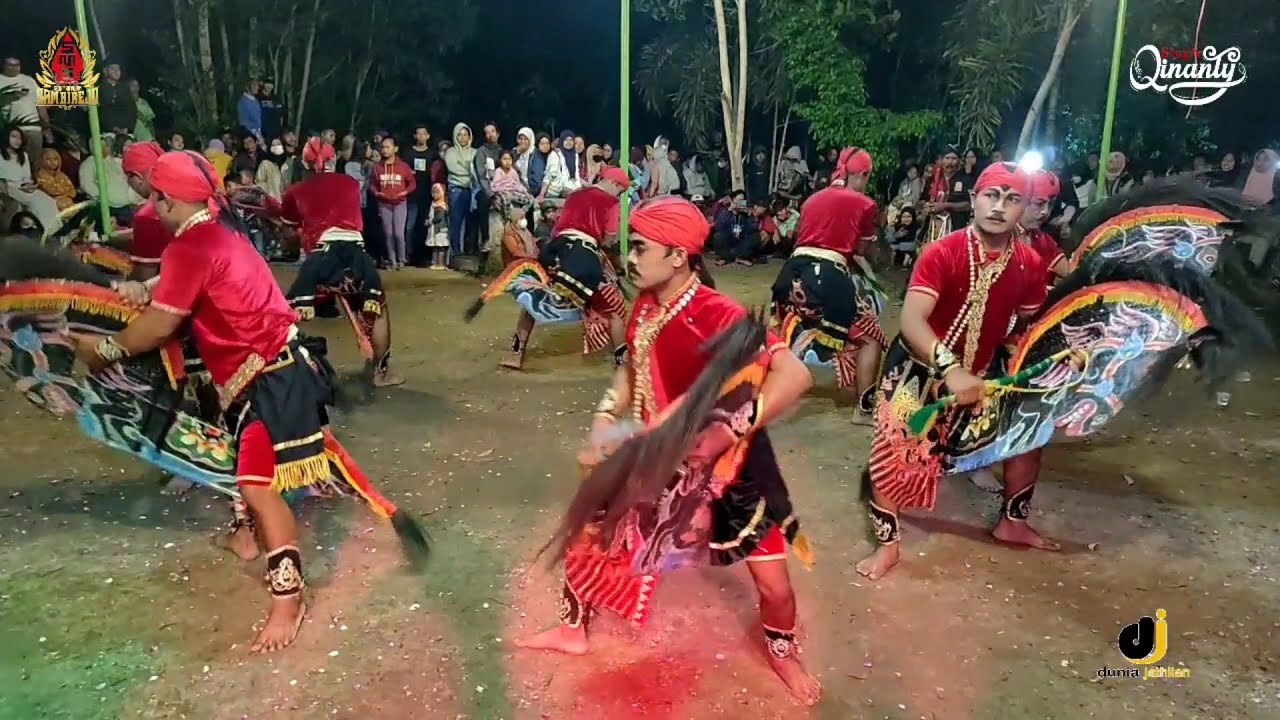 [FULL] Jathilan SENIMAN MUDA SAMBIREJO feat SANGGAR QINANTY Narendra Tama
