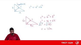 Finding the Hypotenuse