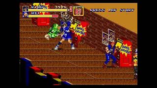 Streets of Rage 2 x Samurai Shodown Sega Genesis/Mega Drive screenshot 5