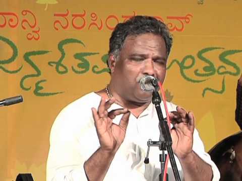 Pandit Venkatesh Kumar, Manvi Birth Centenary Concert, Vachana 2