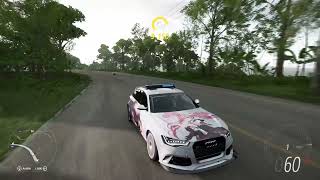 AudI RS 6 - Forza Horizon 5 | Drift Driving | Max Speed