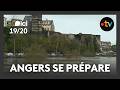 Ref:RJ7MP5_Uupw Crues � Angers : la ville anticipe une mont�e exceptionnelle des eaux
