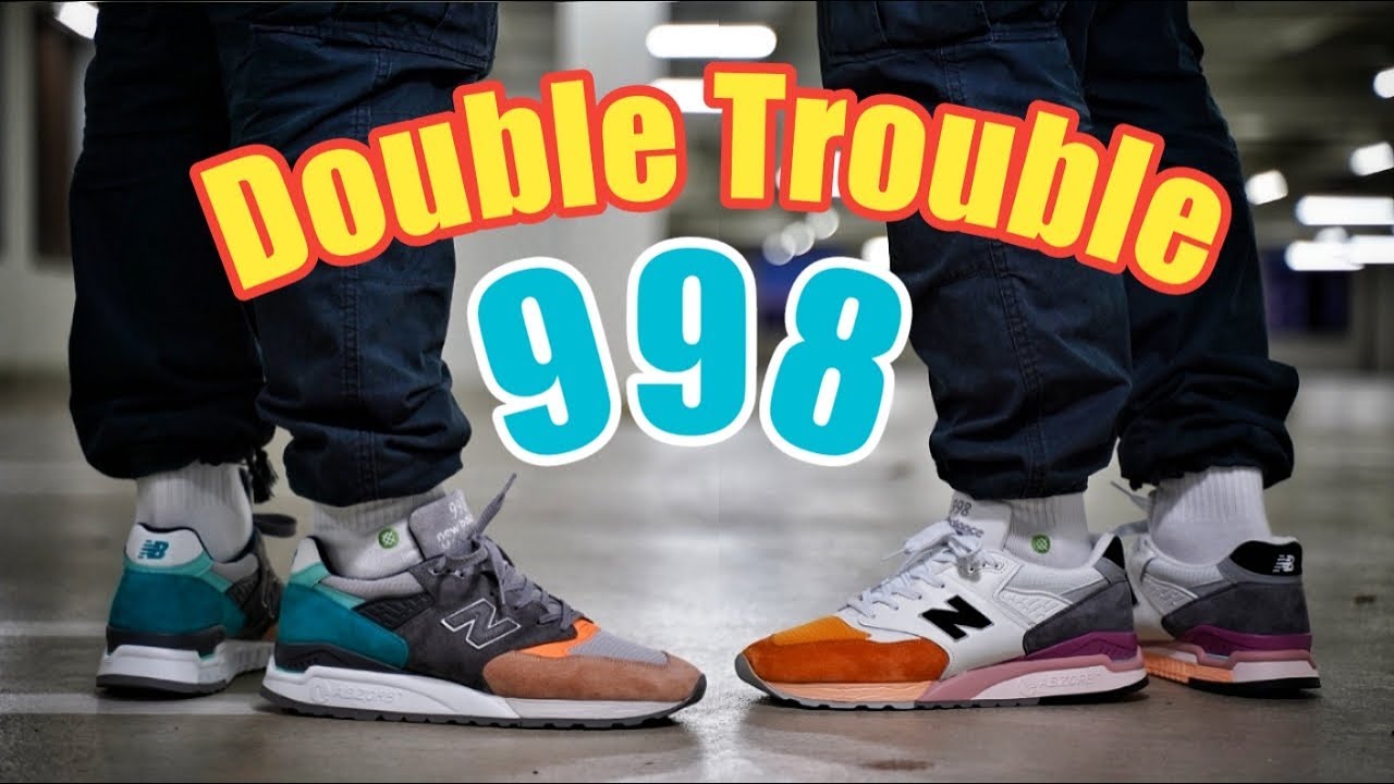 Double Pickup Time: New Balance 998 Bangers Review \u0026 on Feet / M 998 AWB /  M 998 PSD - YouTube