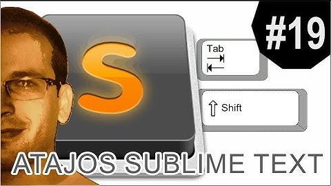 SublimeText + Emmet - 19 navegar entre pestañas @JoseCodFacilito