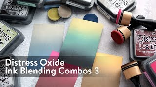 Distress Oxide Ink Blending Color Combinations 3