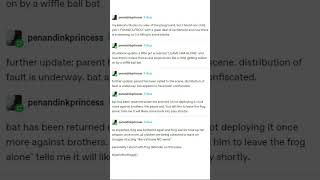 Tumblr Short: Justice for Frog Girl