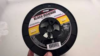 Best Trimmer line (echo black diamond)