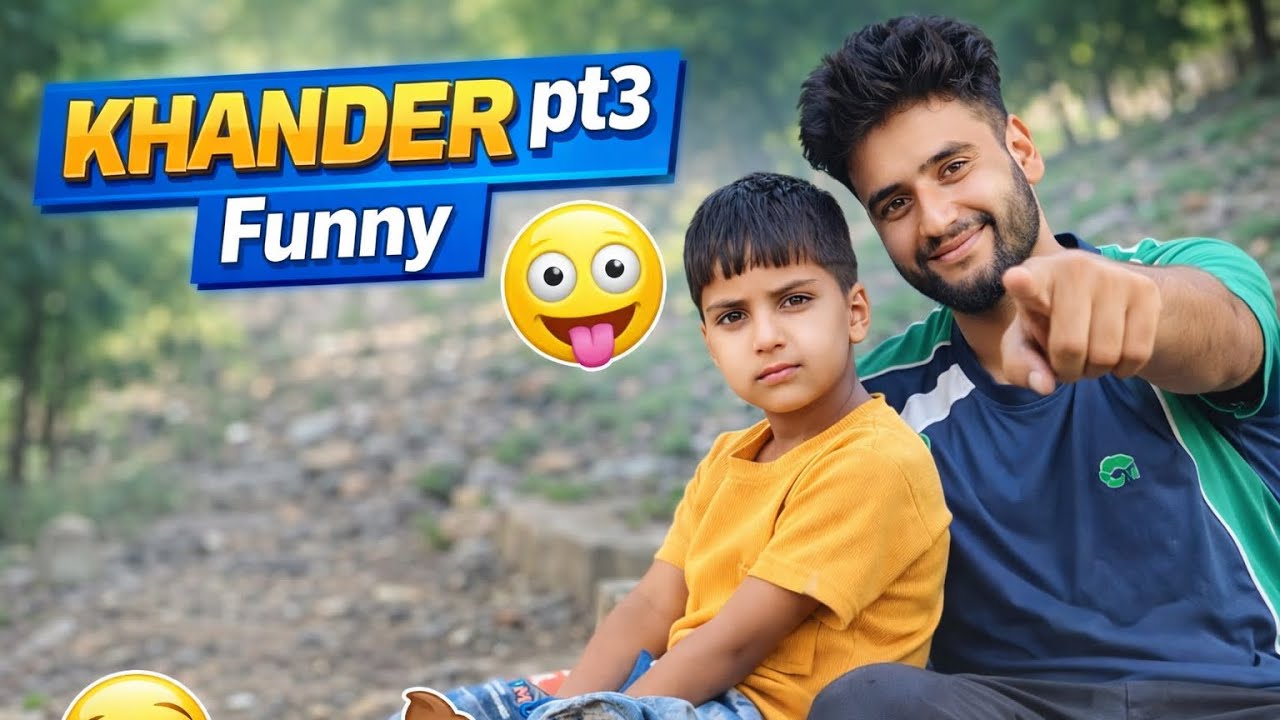 Khander Pt3 Funny😀 | Amirzulkernain Kashmiri Comedian | Funny Kashmiri Drama 2026 | Funny Drama