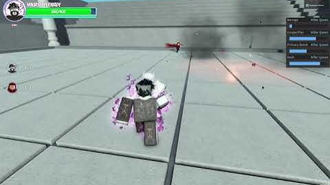 I made him rage quit with killer queen... | AUT