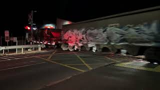 Aurizon Coal Train 2359D-2389 Bridge St, Toowoomba