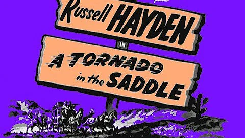 A Tornado in the Saddle - 1942 Western with Bob Wi...