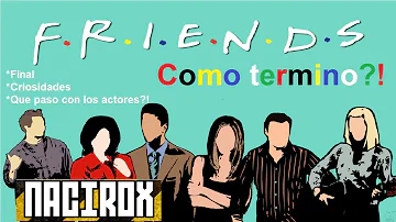 Quem fica com quem no final de Friends?
